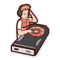 DJ GPU Sticker